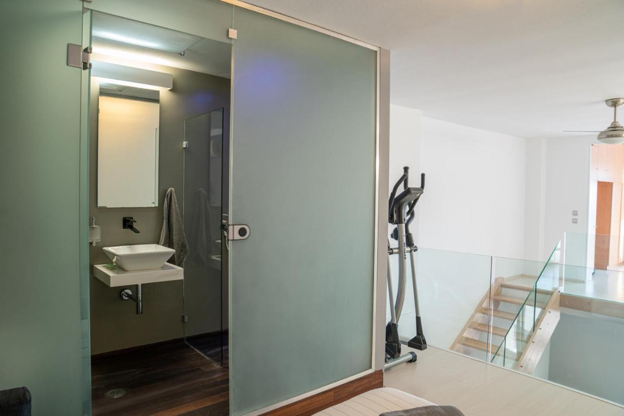 Seaside Maisonette In Itea Exterior foto