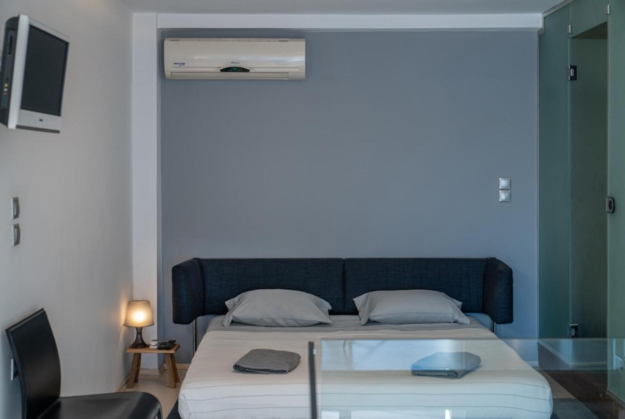 Seaside Maisonette In Itea Exterior foto