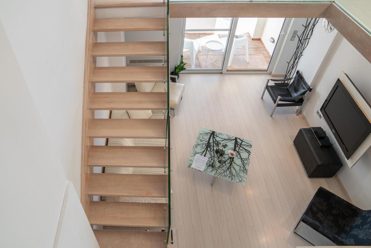 Seaside Maisonette In Itea Exterior foto