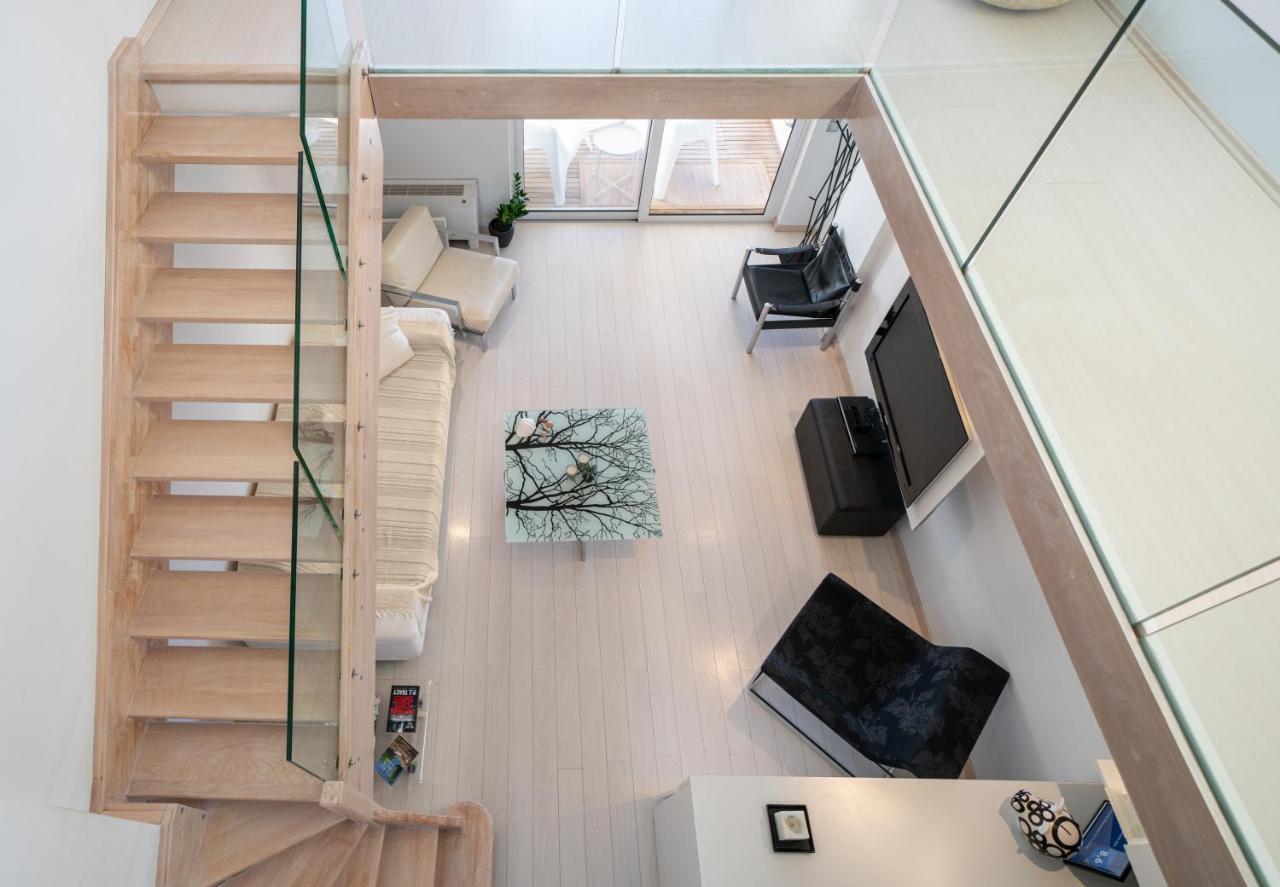 Seaside Maisonette In Itea Exterior foto